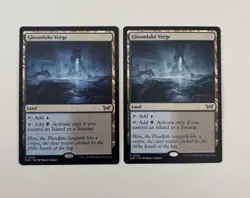 Gloomlake Verge (x2) 260-MTG Duskmourn: House of Horror-NM-Regular Finish - Image 1