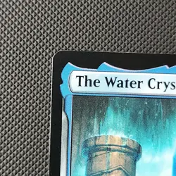 The Water Crystal R 0085 Final Fantasy MTG FIN EN pack fresh magic Gathering - Image 2
