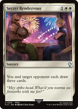 MTG Foil - Secret Rendezvous (0219) - 219 / NM / English - Image 1