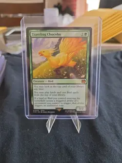 Traveling Chocobo #210 (Regular Non-Foil) - NM (FINAL FANTASY MTG) - Image 1