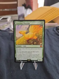 Traveling Chocobo #210 (Regular Non-Foil) - NM (FINAL FANTASY MTG) - Image 2