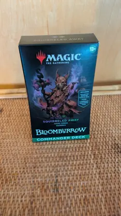 Magic The Gathering Bloomburrow Squirreled Away Commander Deck New & Sealed MtG - Image 1