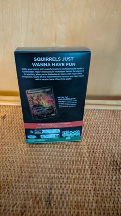 Magic The Gathering Bloomburrow Squirreled Away Commander Deck New & Sealed MtG - Image 3