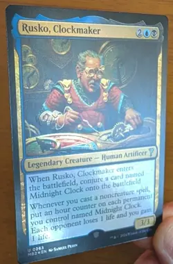 MTG Rusko, Clockmaker Mystery Booster 2 Foil - Image 3