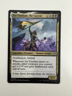 Syr Vondam the Lucent MTG Magic the Gathering Card NM Near Mint EOE - Image 1