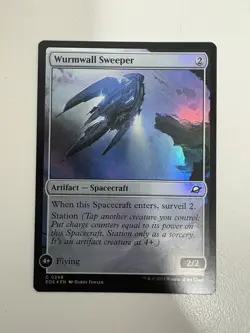Wurmwall Sweeper Foil MTG Magic the Gathering Card NM Near Mint EOE - Image 1