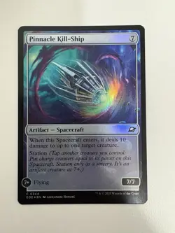 Pinnacle Kill-Ship Foil MTG Magic the Gathering Card NM Near Mint EOE - Image 1