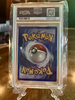 2000 Pokemon Trainer Blaine Gym Challenge 17/132 PSA 8 - Image 4