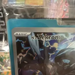 Pokemon N's Zekrom Me: Mega Evolution Promo 031 Basic 130 HP English Bun Toujo - Image 2