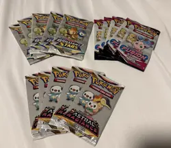🔥15 unopened Pokemon fun packs 5 Radiance, 5 Brilliant Stars & Fusion Strike🔥 - Image 1