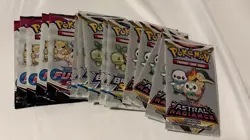 🔥15 unopened Pokemon fun packs 5 Radiance, 5 Brilliant Stars & Fusion Strike🔥 - Image 3