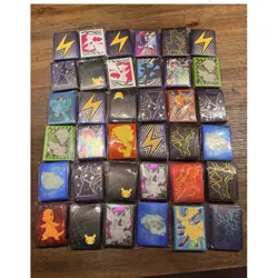 Pokemon TCG 36 new packages of assorted sleeves - Image 1