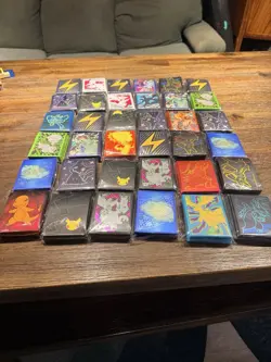 Pokemon TCG 36 new packages of assorted sleeves - Image 2