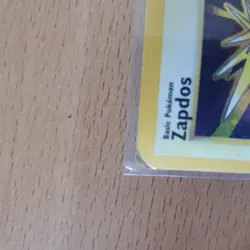 1999 Pokemon ZAPDOS #16/102 Base Set Unlimited Galaxy Star Holo Rare English - Image 5