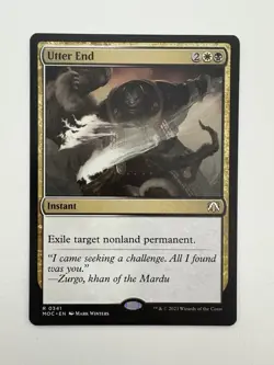 Utter End MTG Magic the Gathering Card NM Near Mint MOC - Image 1