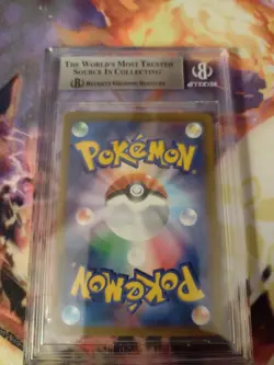 BGS 9 MINT Giratina VSTAR Universe Gold UR Japanese Pokemon Secret (PSA 10U) - Image 2