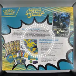 Pokemon TCG: Ascended Heroes Pokemon Center Exclusive ETB *TEAR* - Image 2