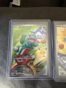 Pokemon TCG First Partner Illustration Collection Series 1 Kanto GEN 1 Starters - Image 3