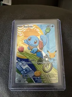 Pokemon TCG First Partner Illustration Collection Series 1 Kanto GEN 1 Starters - Image 4