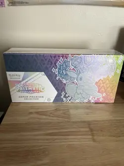 Pokemon TCG Prismatic Evolutions Super-Premium Collection FACTORY SEALED - Image 1