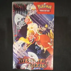 Pokemon Scarlet & Violet Destined Rivals Booster Box Mewtwo Ho-Oh English - Image 4