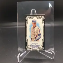 Dwight Gooden 2013 Topps Allen & Ginter Mini Black Border 261 New York Mets - Image 1