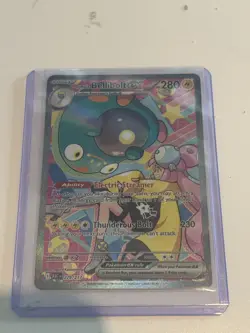 Pokemon TCG - Ascended Heroes Ionos Bellibolt EX SIR #279/217 Mint pack fresh - Image 3