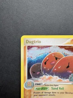 Pokemon TCG - Dugtrio - Reverse Holo (Stamp) - 5/100 Ex Crystal Guardians - NM - Image 3