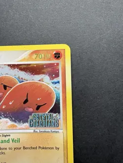 Pokemon TCG - Dugtrio - Reverse Holo (Stamp) - 5/100 Ex Crystal Guardians - NM - Image 4