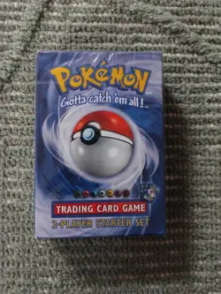 Pokemon 1999 Base Set 2 Player Starter Deck Sealed Theme Machamp 1st Edition - Image 1