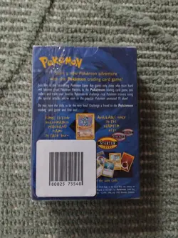 Pokemon 1999 Base Set 2 Player Starter Deck Sealed Theme Machamp 1st Edition - Image 2