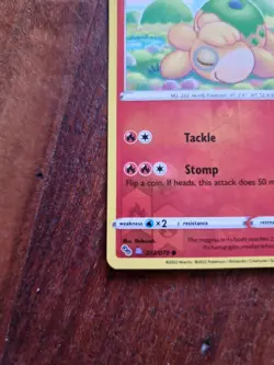 Pokemon numel/ditto peelable Pokemon Go 013/078 Reverse Holo Common - Image 2