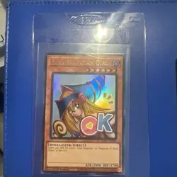 Yugioh! 1x Dark Magician Girl RA05-EN084 Ultra Rare 1st Ed NM - Image 1