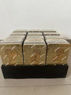 12x Mega Tin Box 2021 Tin of Ancient Battles Sealed Deutsch NEU DE Yugioh - Image 1