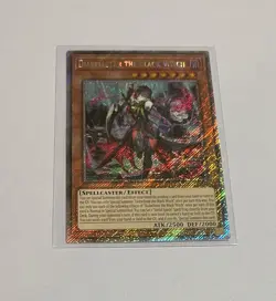 Yu-Gi-Oh! Diabellstar The Black Witch #RA03-EN032 Platinum SR 1st Ed (NM) - Image 1