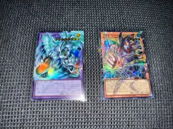 YUGIOH 2x LOCH-JP04 & JP011 ULTRA RARE OVERFRAME JAPANESE!!! - Image 1