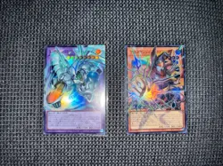 YUGIOH 2x LOCH-JP04 & JP011 ULTRA RARE OVERFRAME JAPANESE!!! - Image 2