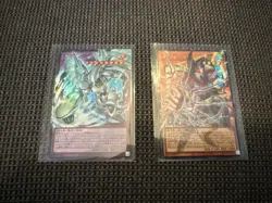 YUGIOH 2x LOCH-JP04 & JP011 ULTRA RARE OVERFRAME JAPANESE!!! - Image 3