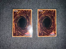 YUGIOH 2x LOCH-JP04 & JP011 ULTRA RARE OVERFRAME JAPANESE!!! - Image 5