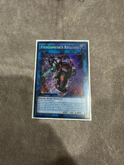Yugioh - Fiendsmith's Requiem - INFO-EN046 - Secret Rare - NM - 1x - Image 1