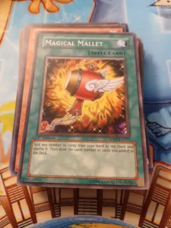 Magical Mallet SD09-EN027 Structure Deck: Dinosaur's Rage 1st Edition - Image 1