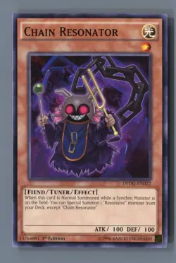Chain Resonator DPDG-EN022 Duelist Pack: Dimensional Guardians Yu-Gi-Oh LP - Image 1