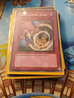 Threatening Roar 5DS1-EN031 5d's 2008 Starter Deck Unlimited - Image 1