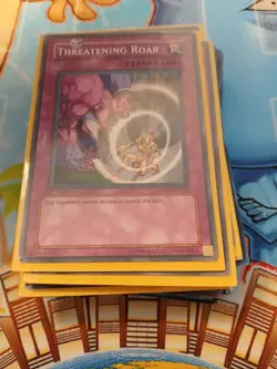 Threatening Roar YSDS-EN036 Syrus Truesdale 1st Edition - Image 1