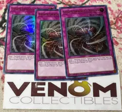 3x (M/NM) - Storm Dragon's Return - MP20-EN138 - Ultra Rare - 1st Edition YuGiOh - Image 1