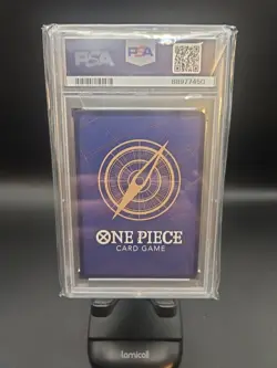 2023 One Piece Mansherry Alternate Art #OP05-088 PSA 10 Gem Mint - Image 2