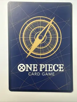 Edward Newgate (Alt Art) One Piece Card Game TCG OP02-004 English Paramount War - Image 2