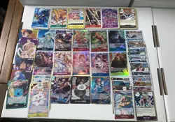 One Piece A Fist Of Divine Speed OP-11 Complete Set C, UC, L R SR SEC DON LOT - Image 1