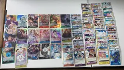 One Piece A Fist Of Divine Speed OP-11 Complete Set C, UC, L R SR SEC DON LOT - Image 2