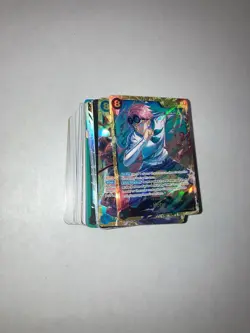 One Piece A Fist Of Divine Speed OP-11 Complete Set C, UC, L R SR SEC DON LOT - Image 3